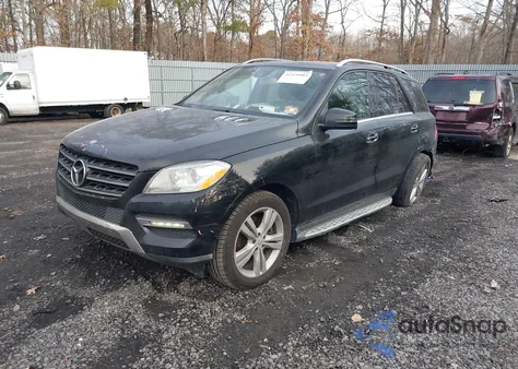 2013 Mercedes-Benz Ml 350 4Matic from USA, damaged, VIN 4JGDA5HB0DA258063